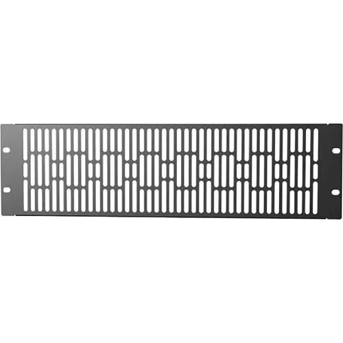 Sanus CAVBP3-B1 Sanus CAVBP3 3U Vented Rack Blanking Panel for Component Series AV Racks