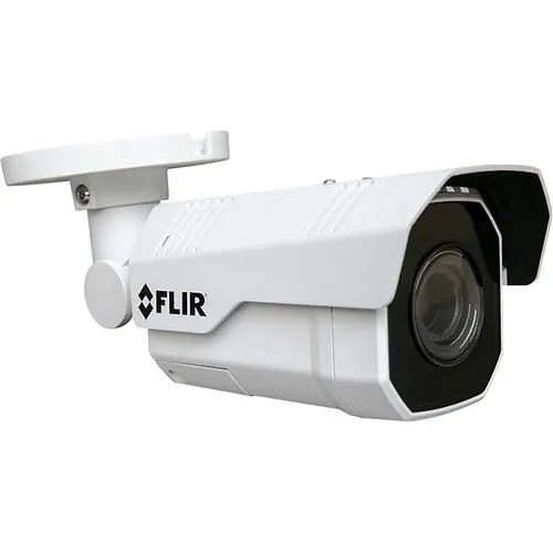 FLIR CB-6404-21-I Quasar 4MP Premium Varifocal Bullet Camera, 2.7-13.5mm Lens,White