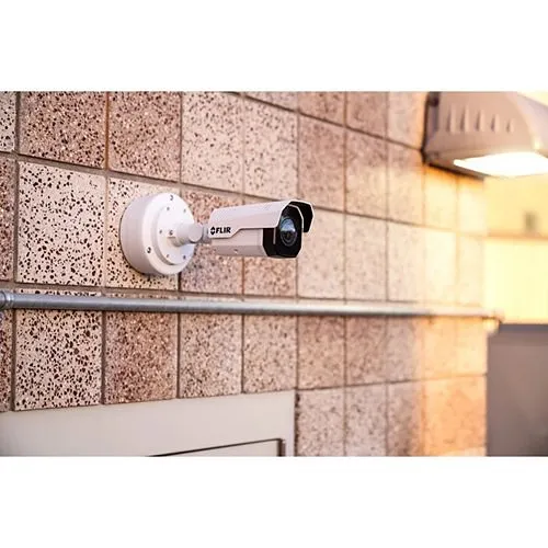 FLIR CB-6404-21-I 4MP Quasar Premium Varifocal Bullet Camera, 2.7-13.5mm Lens