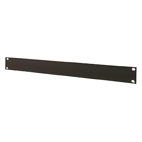 Great Lakes 1.75-FP19 19" Rackmount Filler Panel, 1.75" Height, Steel, Black