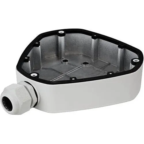 Hikvision CB-FE Conduit Base for Select Fisheye Cameras, White
