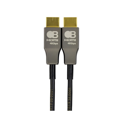AV Pro Edge AC-BTSSF-10KUHD-15 Bullet Train 10K HDMI Fiber Cable, 48Gbps, CL2/CL3 Rated, 15m