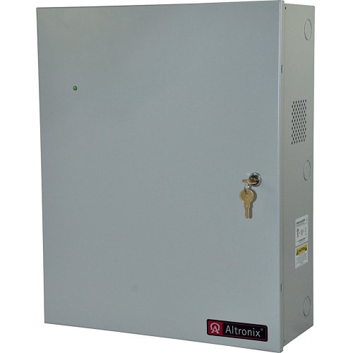 Altronix BC750 Enclosure, 20.5" x 16.5" x 6.25" D, 19-Gauge, Indoor, Gray