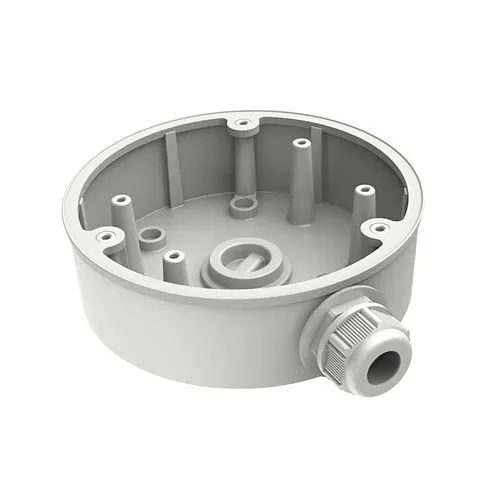 Hikvision CB140PT Junction Box for Select Cameras, White