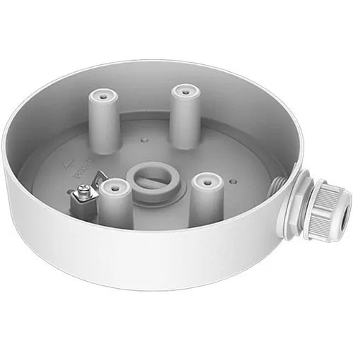 Hikvision CB155 Junction Box for Select Cameras, White