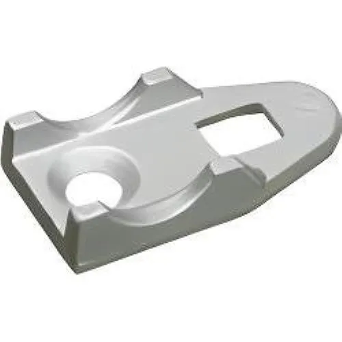 Arlington CB4 Clamp Back Spacer for Rigid/IMC Conduit, 1-1/4", Silver