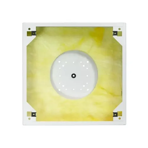 Lowell CB84-SGA Surface-Mount Steel Enclosure for 8" Speaker, 11.5" x 11.5" x 4", White