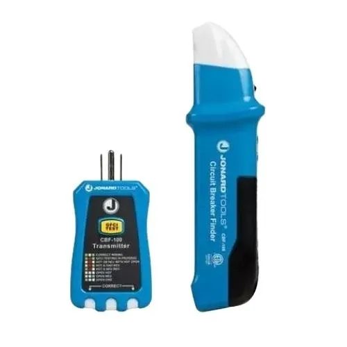 Jonard Tools CBF-100 Circuit Breaker Finder with GFCI Outlet / Receptacle Tester