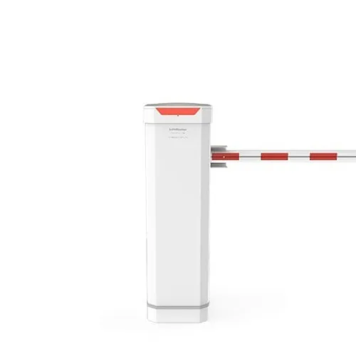 LiftMaster CBG24DCWMC TECHNA CBG 14' Commercial DC Vehicular Automatic Barrier Arm Gate Opener, White