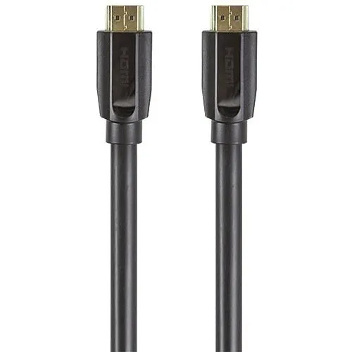 Kanex CBL-HDMICERT25FT Premium High Speed Certified HDMI Cable, 25', A/V Cable, Black