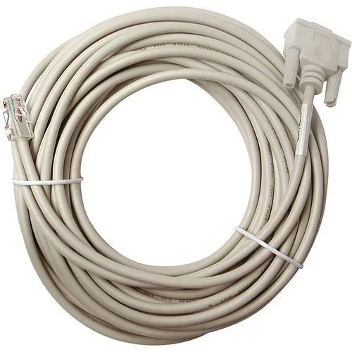 Honeywell CBL50 RJ45 to DB9F Serial Cable for NS2/NS2+ Control Panel