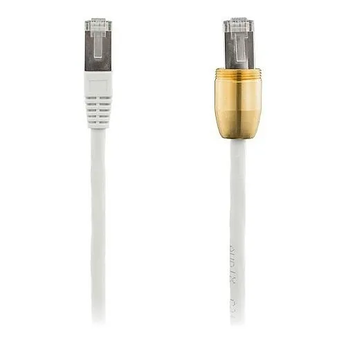 Audix CBLM320 66' CAT7 M3 Interface Cable, RJ45, Twisted Shielded Pairs, Plenum Cover