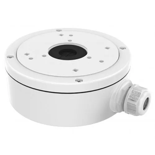 Hikvision CBS Junction Box for Select Dome Cameras, White (Replaces CBSB)
