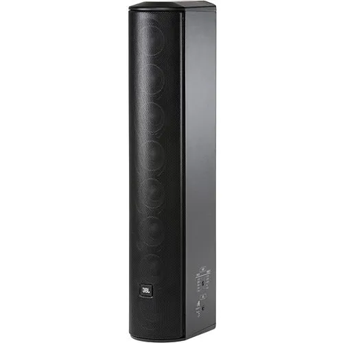 JBL Professional CBT 50LA-LS Indoor Outdoor Wall Mountable Speaker, Black