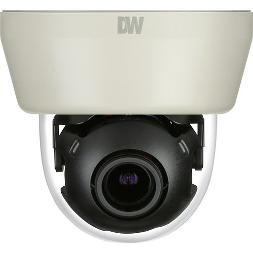 Digital Watchdog DWC-D4283WD Star-Light 2.1MP Universal HDoC Indoor Dome Camera, 2.8-12mm Varifocal Lens, White