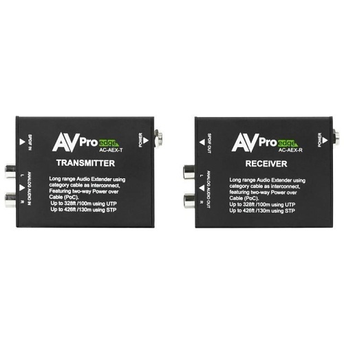 AV Pro Edge AC-AEX-KIT Uncompressed Audio Extender, 100m