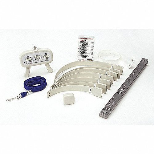 Securitas 804A2601 RoamAlert Starter Kit, Includes (1) Wrist Tag, (1) Removal Tool, (7) Straps, and (1) Package of Sizing Tools