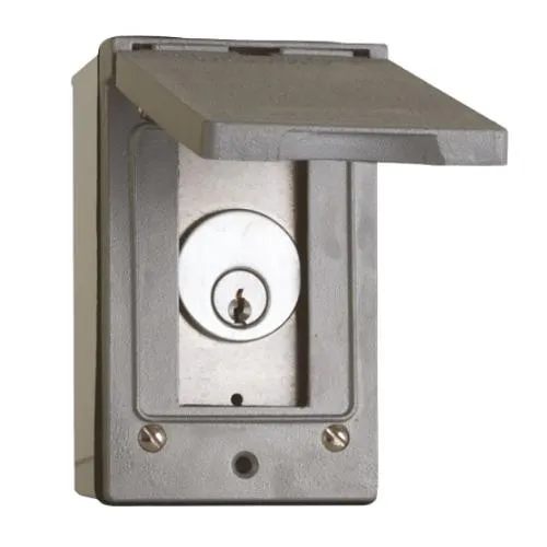 Camden CC-LED2-RG-INSTQT-01 Electric Push Button Switch with Custom Design