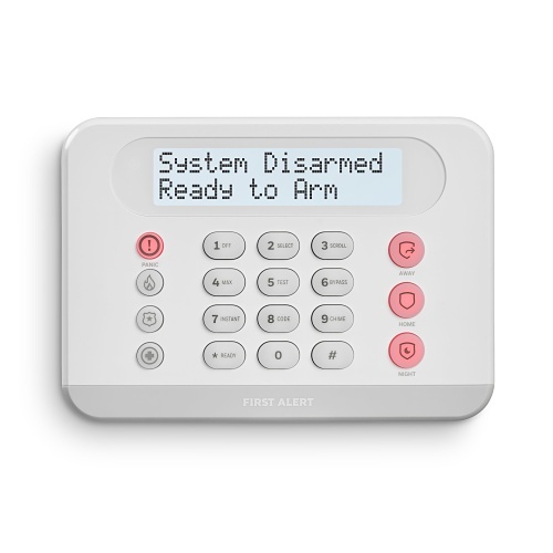 First Alert VISTAHLKP Landscape Hardwired English Keypad