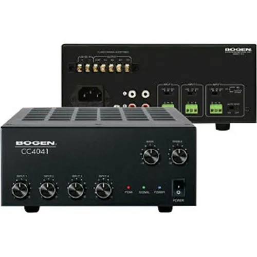 Bogen CC4041 40W CC Amplifier
