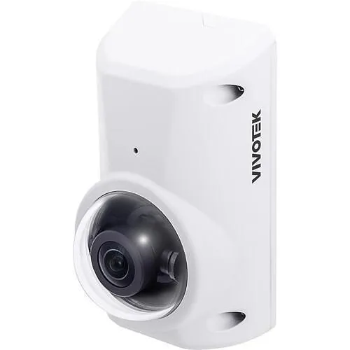 VIVOTEK CC830-HV-1Y VORTEX Premium Direct-to-Cloud 5MP Panoramic AI Camera w/ 30-Day On-Board Storage and 1Yr XPro License