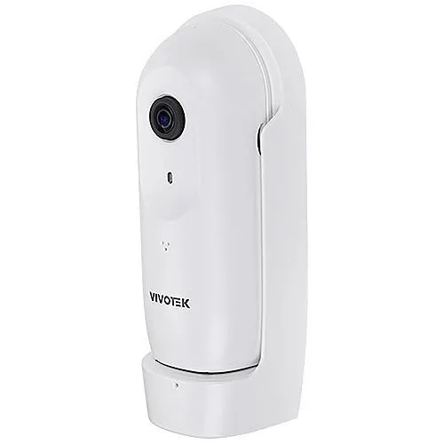 VIVOTEK CC9160-H C-Series 2MP WDR Low Profile 180° Panoramic IP Camera, 1.6mm Fixed Lens, White