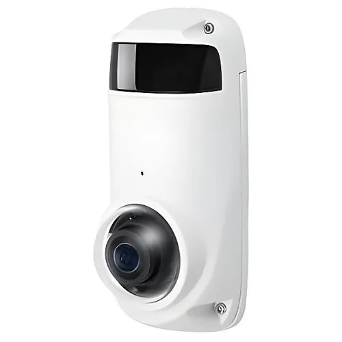 VIVOTEK CC9381-HV-V2 V Series 5MP IR Compact Panoramic AI IP Camera, WDR, 1.47mm Fixed-Focal Lens