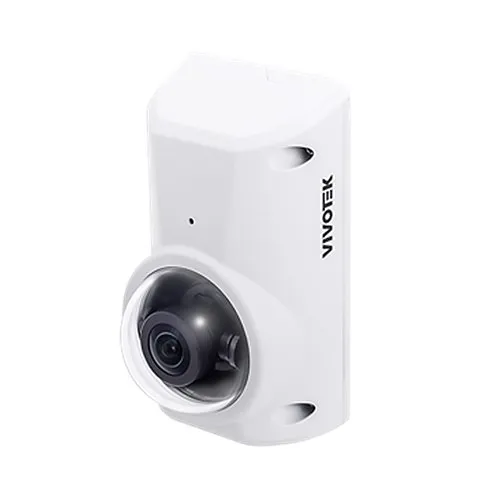 VIVOTEK CC9390-HV Versatile Series 8MP 180° Compact Panoramic IP Camera, WDR Pro, 2.53mm Fixed Focal Lens