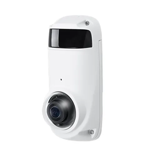 VIVOTEK CC9391-HV Versatile Series 8MP 180° Compact Panoramic IP Camera, 20m IR, WDR Pro, 2.53mm Fixed Focal Lens