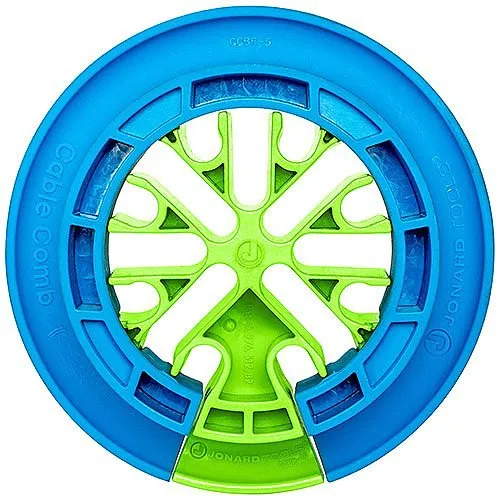 Jonard Tools CCB-34 Cable Comb Cable Organizing Tool, CAT6A, CAT7