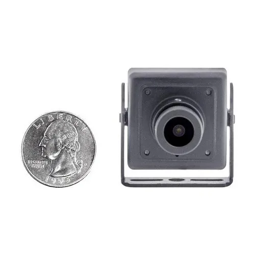 Costar CCC1K36BW Mini Cube WDR Camera, 3.6 mm