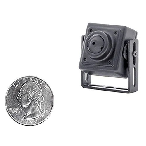 Costar CCC1K37PW 850 TVL Pin Hole Micro Board Camera for ATM's or Vending Machines