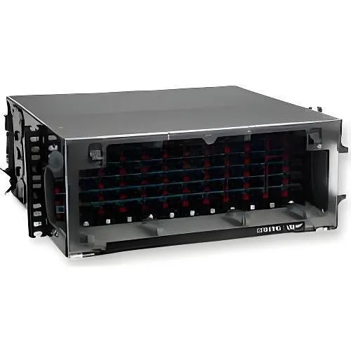 OmniCable CCH-04U Closet Connector Housing, 4RU, 12 CCH Connector Panels