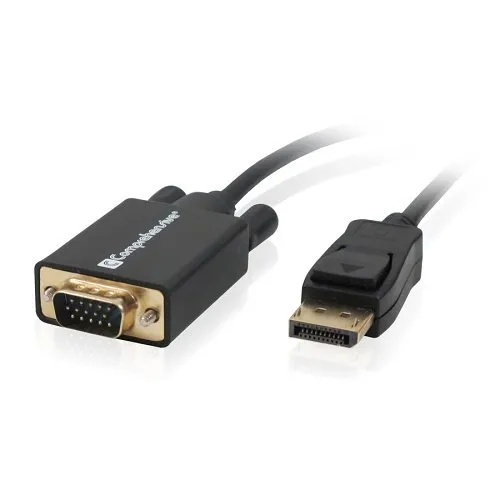 Comprehensive CCN-DP2VGA6 Displayport to VGA Converter Cable 6'