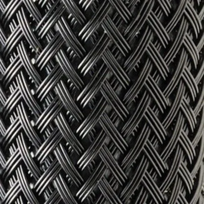 Techflex CCP1.00BK Clean Cut 1" Expandable Braided Sleeving, 250' Bulk Spool, Black