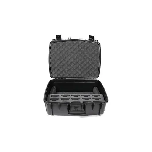 Williams AV CCS 056 S Large Water-Resistant Equipment Carry Case, Black