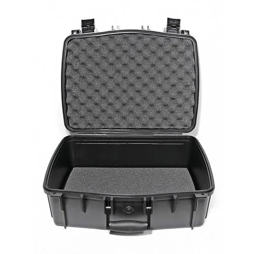 Williams AV CCS 056 Large Water-Resistant Carry Case with 15-Slot Foam Insert, Black