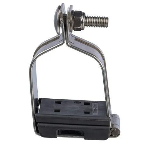 Panduit CCSSQD3844-X Cable Cleat, Quad Configuration