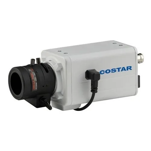 Costar CCT2U00 Analog TVI Box Camera, No Analog TVI Lens