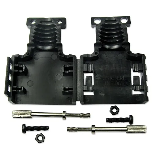 MaxBlox CD-MX915H Clamshell Hood with Strain Relief for CD-MX Connectors