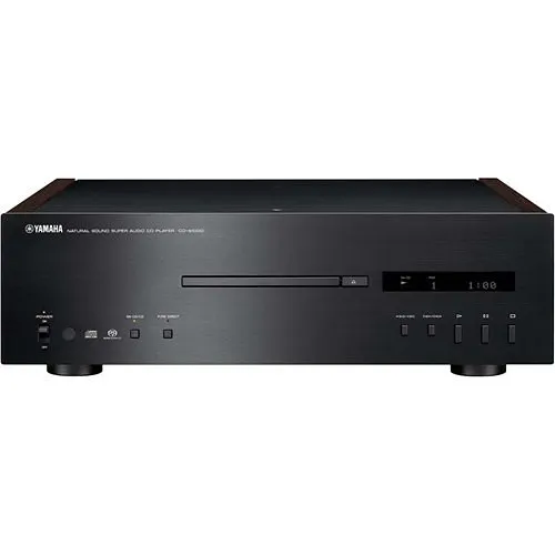 Yamaha CD-S1000 Natural Sound Super Audio CD Player, Black