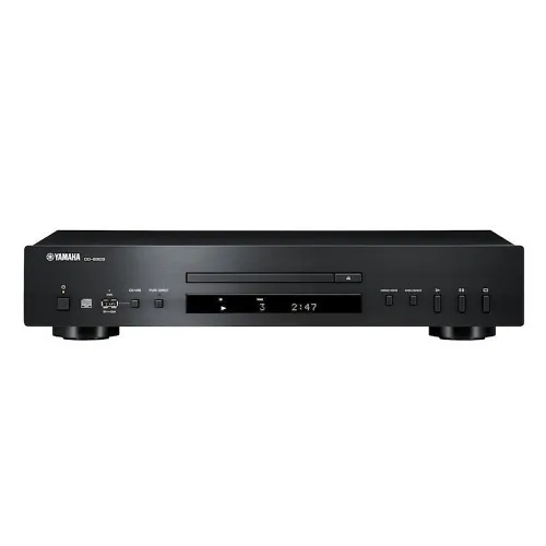 Yamaha CD-S303BL Single CD Player, Black