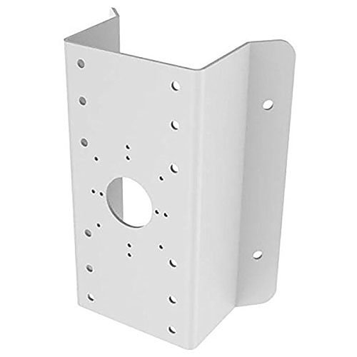 Hikvision CMP Corner Mount Adapter for Select PTZ Cameras, White