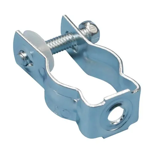 nVent ERICO CD0BSS Bolt Close Conduit / Pipe Clamp, 1/2" Conduit, Stainless Steel