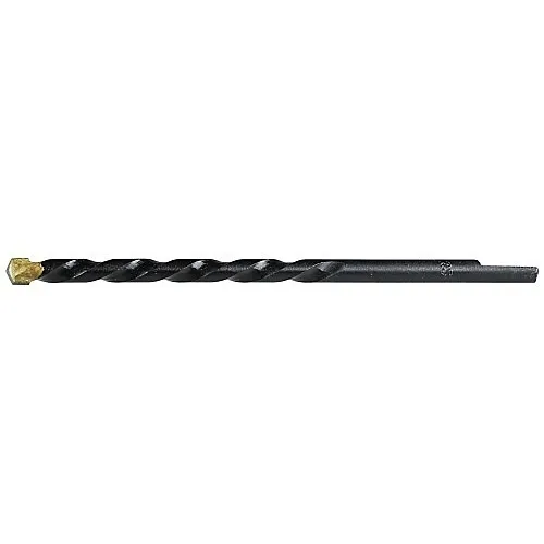 Dottie CD3164 Drill Bit, 3/16" 4-1/2" Carbide Tipped Hammer Drill Bit