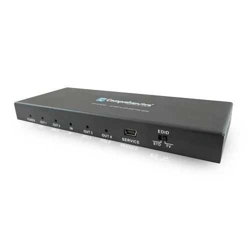 Comprehensive CDA-HD14018G 1x4 HDMI Full UHD 4K60 18Gb Distribution Amplifier Splitter