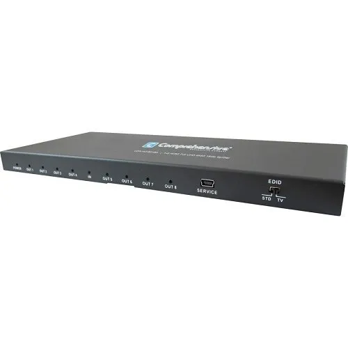 Comprehensive CDA-HD18018G 1x8 HDMI Full UHD 4K60 18G Splitter (YUV:444)