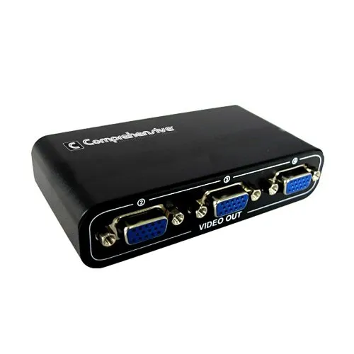 Comprehensive CDA-VGA104HD Comprehensive PC to High Resolution VGA Distribution Amplifier