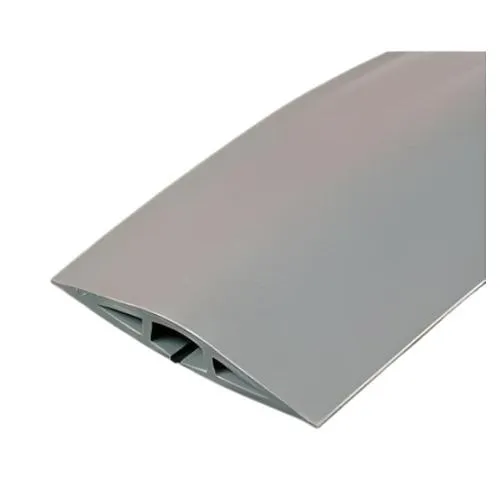 Wiremold CDG-15 Corduct Overfloor Cord Protector, 15', Gray