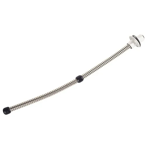 Command Access CDL-AL-EXT Concealed Door Loop, Door Side Fixed, 12", Aluminum Finish